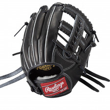 Rawlings HOH PRO Excel GR5HECK45-B 11.62" RH Infield Glove Black Japan Model