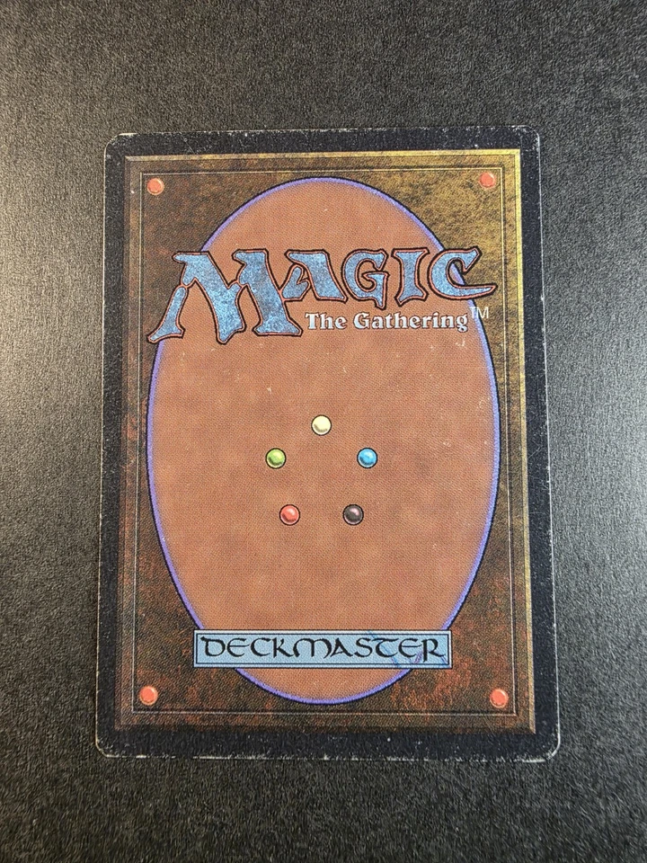 Serendib Djinn Arabian Nights MTG Magic the Gathering 1993 - Image 2 of 2