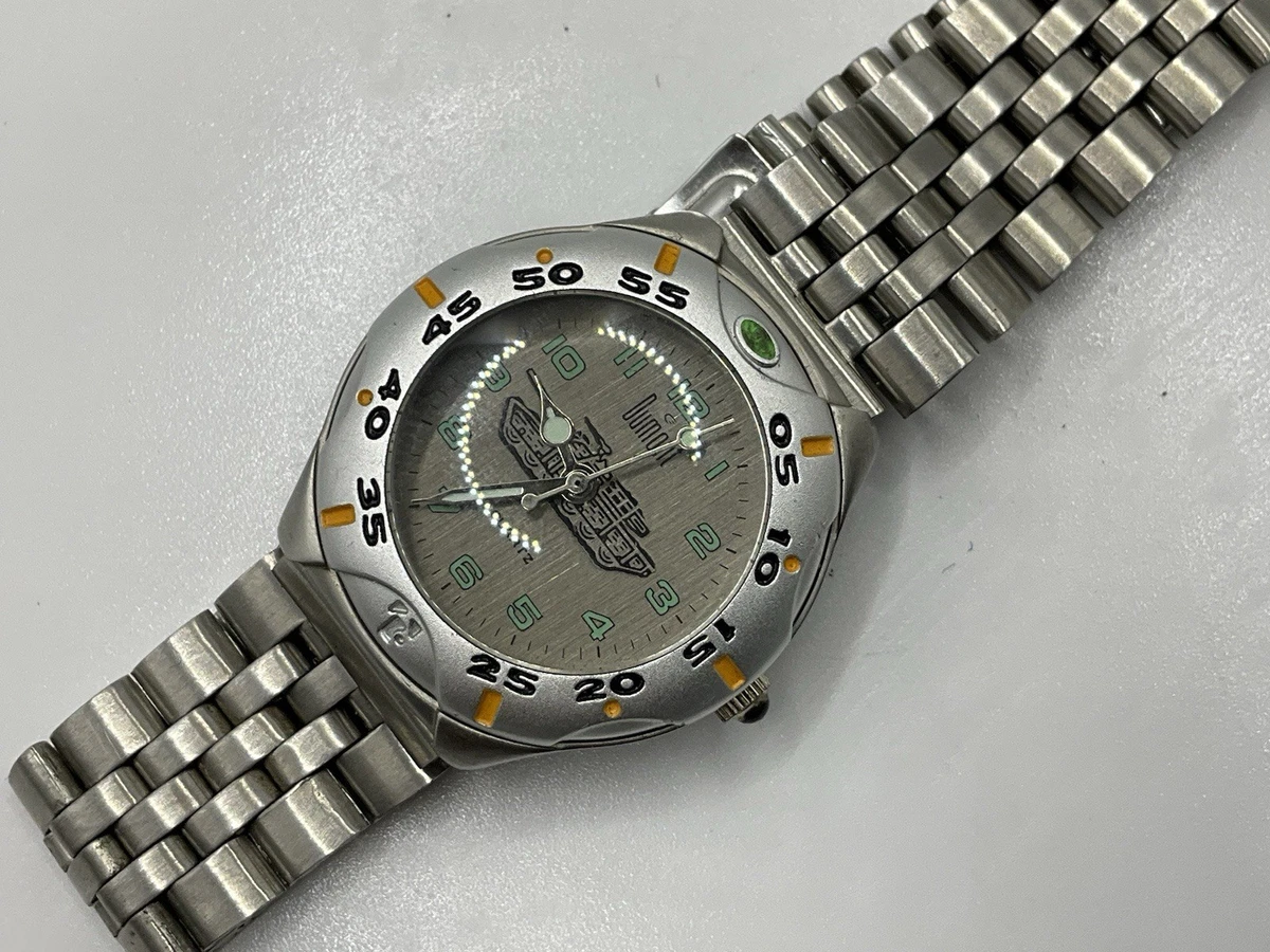 Time Force Dumont Quartz Watch With Tank On Dial - Small Case 32mm