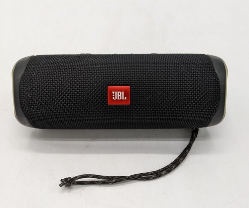 JBL FLIP 5 Waterproof Portable Bluetooth Speaker - Black for parts