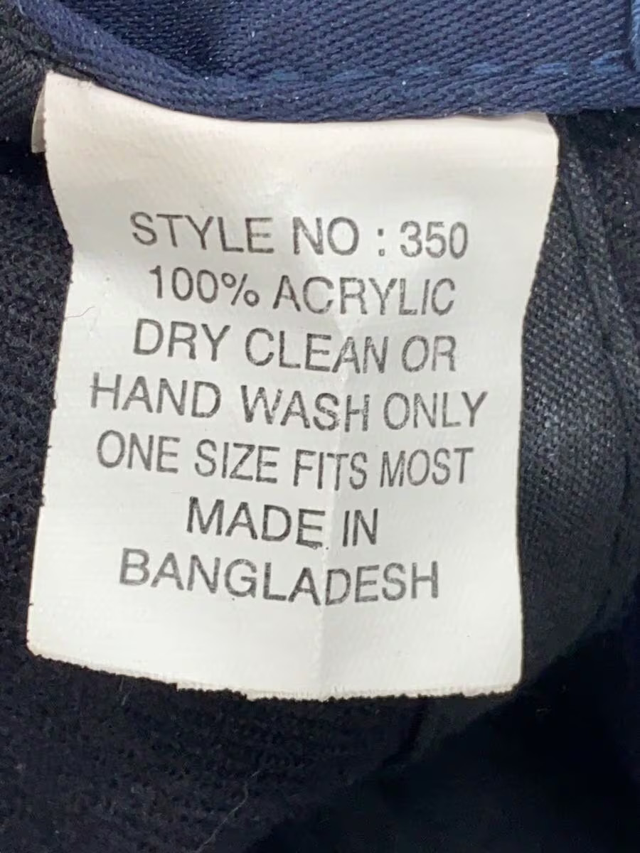 DECKY Cap -- NVY Solid Color Men's - image 6