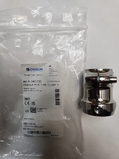 Ossur Americas A-345100 Female Pyramid Tube Clamp Titanium 78G Rated up to 365lb