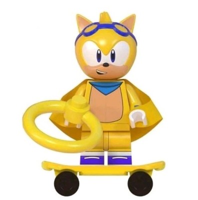 Sonic The Hedgehog Ray the squirrel Game  Character Sega Custom Lego M32