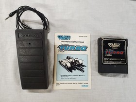 ColecoVision Expansion Module 2 Steering Wheel / Driving With Turbo And Manual
