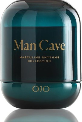 Scented Luxury Candle Gift for Masculine Man Cave Aromatic 7.8oz 35 Hours Men