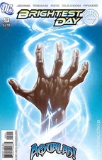 Brightest Day #9B REIS 1:10 Variant FN 2010 Stock Image