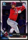 Auction #2 2018 Bowman Chrome #1 Shohei Ohtani Batting Angels RC Rookie