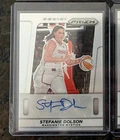 2025 Panini Prizm WNBA Stefanie Dolson Throwback Signatures Prizm Auto