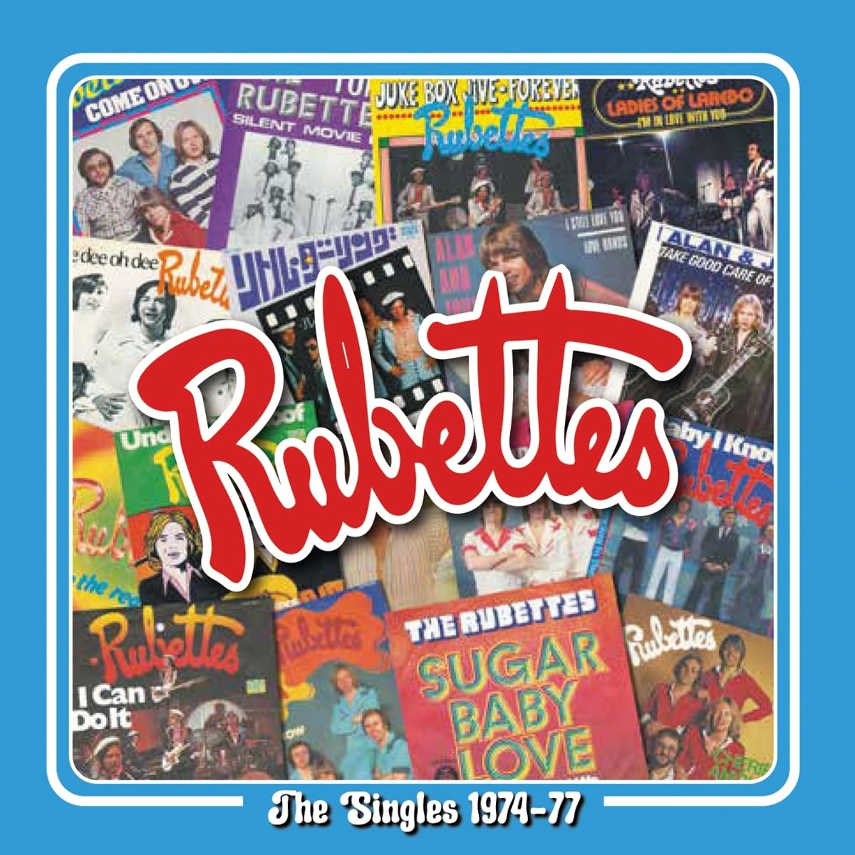 Rubettes Singles 1974-77 Double CD NEW