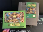 Hudson's ADVENTURE ISLAND Nintendo NES W/ Manual Vintage