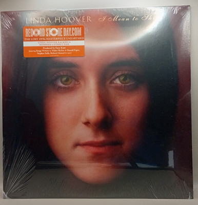 Linda Hoover  I Mean To Shine 12'' Vinyl LP RSD 2022 Omnivore OVLP-465 (Sealed)