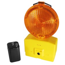Baustellenlampe LED Baustellenleuchte Signallampe Baulampe Warnleuchte Leuchte