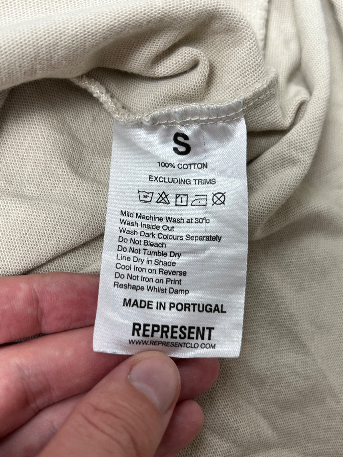 Represent Thoroughbred Doberman Dog Oversized Tee… - image 7