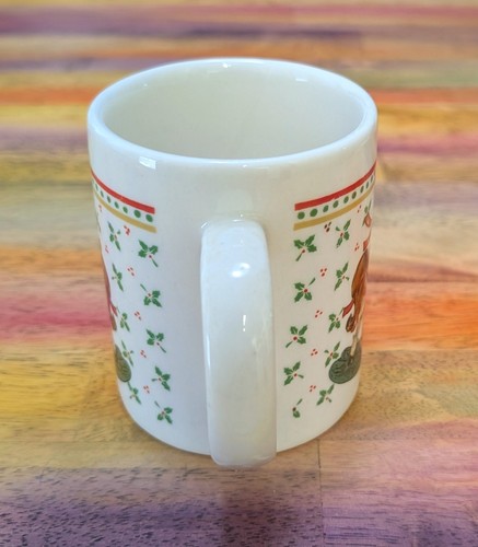 ⭐VTG Windsor Schaukelpferd Becher Tasse World Bazaars Inc Holiday Decore Weihnachten - Bild 4 von 8