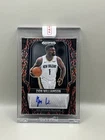 2024 Panini Prizm Black Zion Williamson Snakeskin Auto /15 SIG-ZIO
