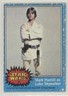 1977 Topps Star Wars Mark Hamill as Luke Skywalker #57 00bm
