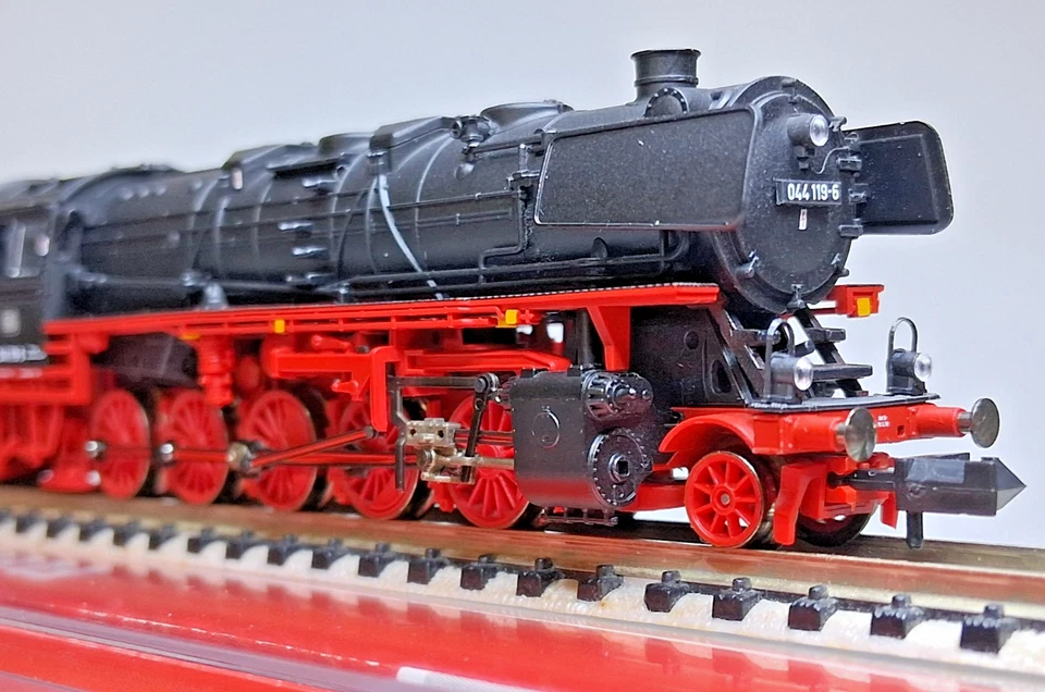 Fleischmann 714475, Schlepptender-Dampflok BR 044, digital u. Sound, Spur N - Bild 3 von 4