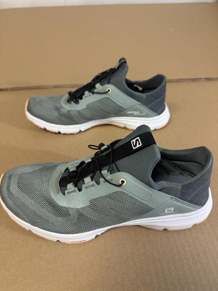 Salomon Amphib Bold 2 Zapatos Para Mujer Talla 8.5 Verde Trail Running Tenis Foto 4 de 4