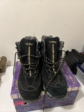 Men's L.L. Bean Primaloft Tek 2.5 Hiking Boots Gorpcore EUC US Size 13 Medium