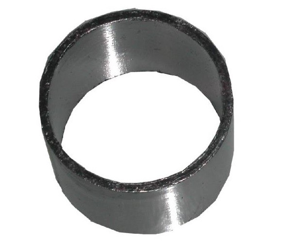 Exhaust Collector Box Seals to Silencer for 1994 Kawasaki ZZR 600