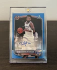 Topps 2025-26 Bowman Darryn Peterson PA-DE Blue /150 Auto RC Kansas
