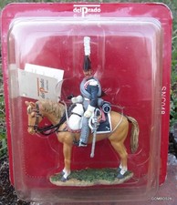 DEL PRADO CAVALIERS NAPOLEON / CAVALIER CARABINIER HOLLANDAIS 1815