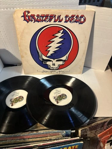The Grateful Dead ~ Steal Your Face dbl Vinyl LP Low Grade