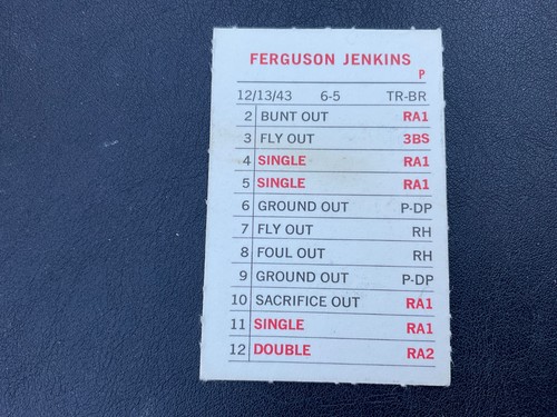 1969 MLB MILTON BRADLEY A-k LISTED ALPHABETIC ORDER PICK CARDS YOU WANT - Bild 367 von 435