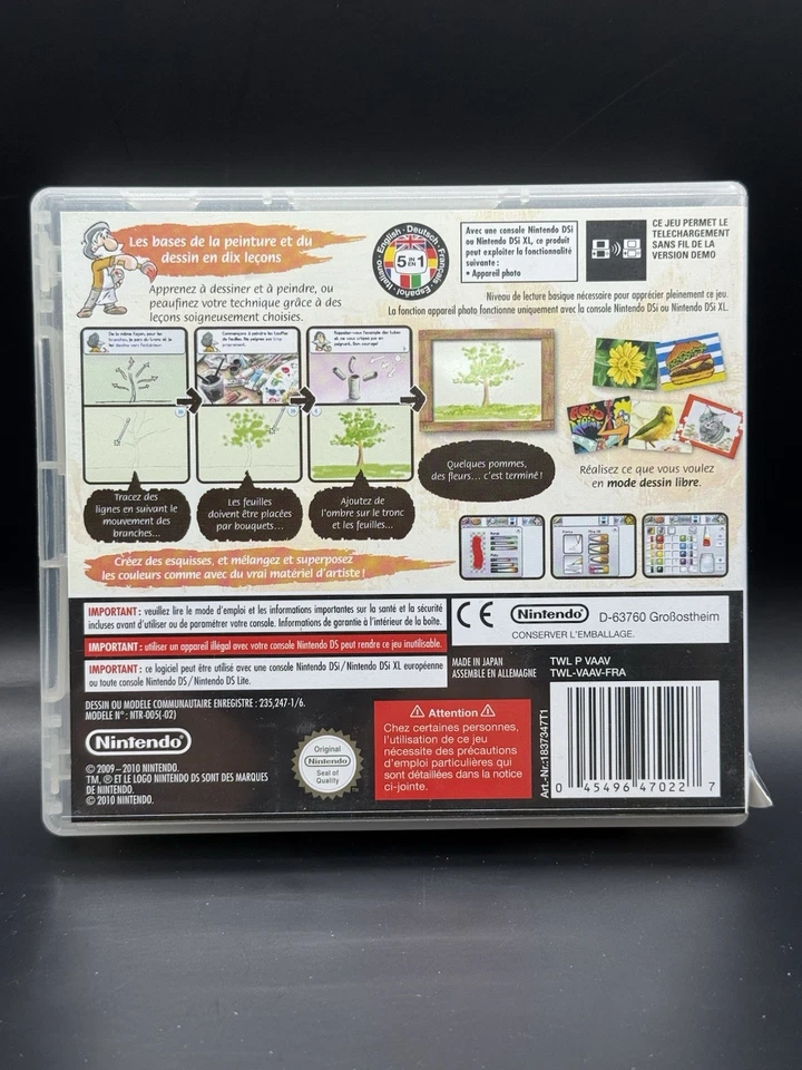 Nintendo Art Academy Nintendo DS Lernsoftware Zeichen Malen Deutsch - Bild 3 von 3