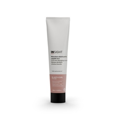 Maske Entwirren Anti-frizz Haare Ricci INSIGHT Elasti-Curl 200ml