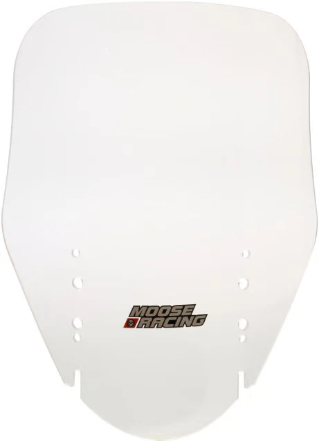 Moose Adventure Windscreen - +2in. - Clear Motorcycle Street Bike Dirt Bike - Image 2 of 4