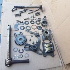 yamaha ty 50 engine gear parts job lot of parts