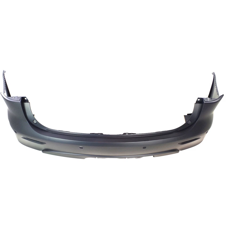 Rear Bumper Cover For 2013 Infiniti JX35 w/ Tow Package/sensor holes Primed Foto 4 de 4