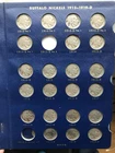 Nearly Full Set of Buffalo Nickels 1913 to 1938-D (no 3 Leg or 1913-S Type 2)