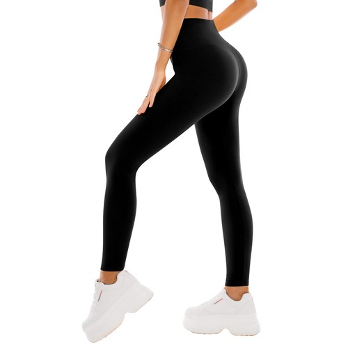 SINOPHANT High Waisted Leggings for Women - Full Length Capri Buttery Soft Yo...