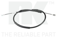 NK Bremsseil Seilzug Feststellbremse 9033125 FüR Mercedes Vito Bus W639 Mixto