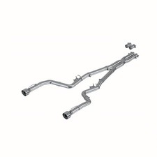 Mbrp Fits 17-21 Charger 5.7l6.2l6.4l 3in Race Profile Cat-back W Dual Tips Al Mbrp Fits 17-21 Charger 5.7l6.2l6.4l 3in Race Profile Cat-back W Dual Tips Al
