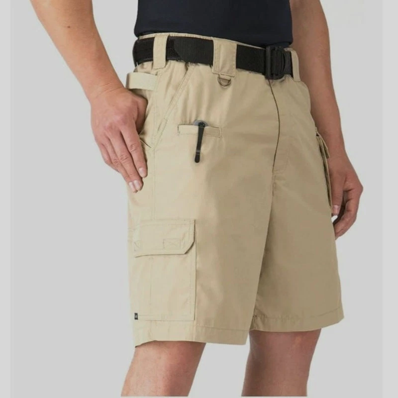 Corto 5.11 TACLITE Pro Ripstop Tactical Series Para Hombre Talla 30 Caqui 10.5 Entrepierna Foto 3 de 4