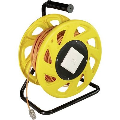 LogiLink CQ5090S RJ45 Network Cable, Yellow, Orange Patch Cable 1pc