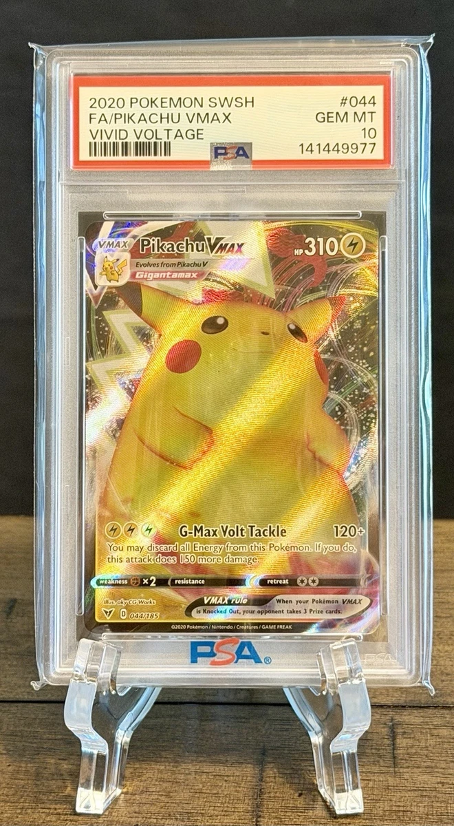 Pikachu VMAX Pokémon TCG Cards for sale | eBay