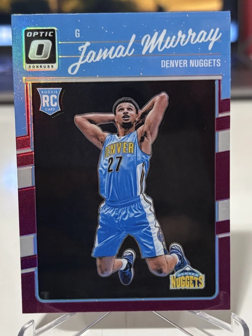 Donruss Jamal Murray Basketball Rookie Sports Trading Cards