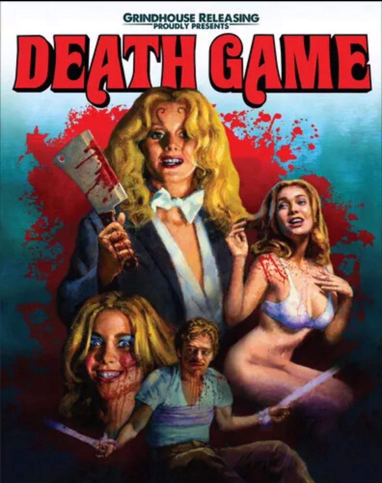 Death Game Deluxe 3-Disc Blu-ray, CD Soundtrack With Slipcase Region Free