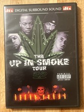 The Up In Smoke Tour ~2000 Eagle Rock DVD ~Eminem~Snoop Dogg~Dr.Dre~Ice Cube~Rap