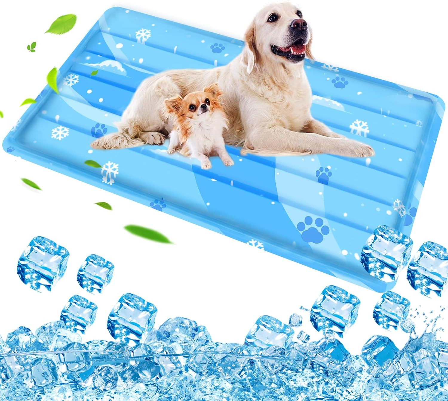 Tappetino Refrigerante per Cani E Gatti Con Gel Atossico, per Cani, Rinfrescante