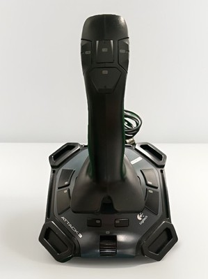 Logitech Attack 3 Joystick PC USB Flight Controller J-UJ18 Original Owner GUC