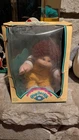 Cabbage Patch Kids Claude Sid 1985 Doll Curly Brown Hair Birth Certificate Sign…