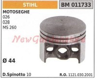 Kolben Stihl KettensäGe 026 028 MS260 011733