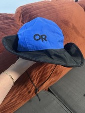 Outdoor Research, Vintage Bucket, Hat, Size Medium Gore-Tex Chinstrap
