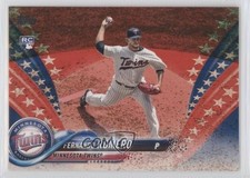 2018 Topps Update Independence Day 54/76 Fernando Romero #US174 t3w