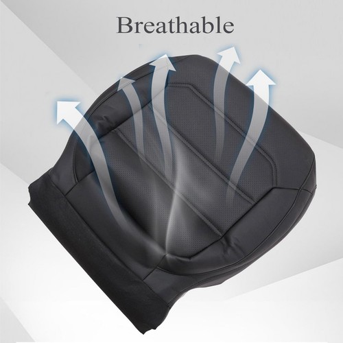 New OEM Style Front Side Bottom Seat Cover For VW Passat SE SEL TDI 2012-2020 - Picture 9 of 15
